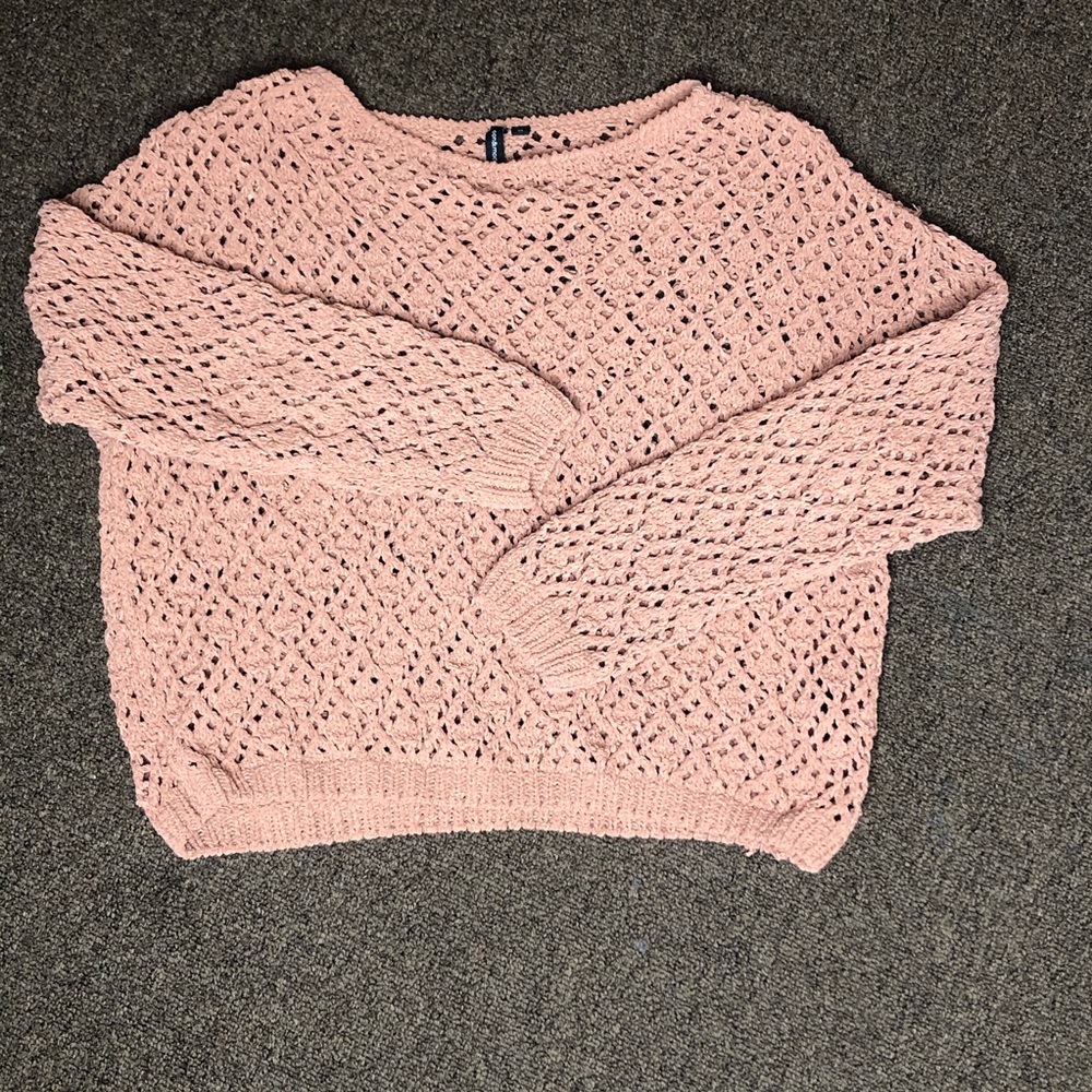 Knit sweater